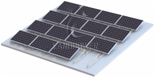 Ballasted Solar Mounting